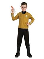 Star Trek Boys Deluxe Captain Kirk Costume
