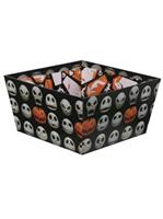 The Nightmare Before Christmas Jack Skellington Paperboard Candy Bowl (8.5x 4.5)