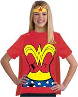 Wonder Woman Shirt Kids Costume