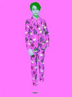 Suitmeister Tropical Boy's Suit and Tie Set