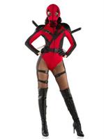 Sexy Dead Assassin Costume