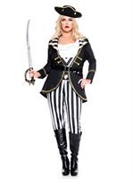 Sexy High Seas Captain Costume