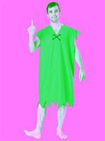 Mens Barney Rubble Costume