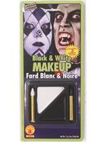 Black and White Makeup Kit