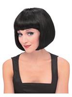 Super Model Black Wig