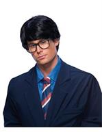 Mens Black Character Wig