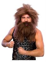 Caveman Brown Wig