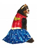 Big Dogs' Wonder Woman Pet Costume