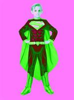 Photo Real Kids Superman Costume
