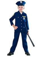 Kids Police Officer Costume