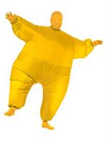 Adult Yellow Inflatable Costume