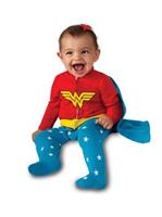 Infant Wonder Woman Romper Costume