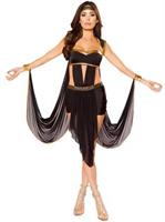 Sexy Midnight Goddess Costume