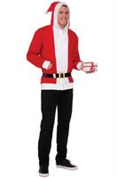 Adult Simply Santa Hoodie with Belt