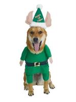 Santa's Helper Pet Costume