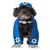 Yarmulke & Tallis Pet Costume