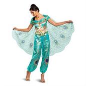 Jasmine Teal Deluxe Adult Costume