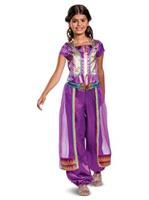 Jasmine Purple Classic Child Costume