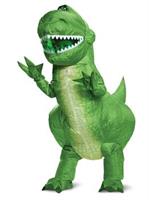 Rex Inflatable Child Costume