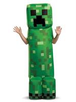 Minecraft: Creeper Inflatable Child Costume (One-S