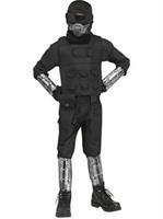 Boys Gaming Fighter Costume