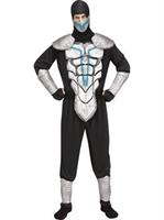 Mens Lightning Ninja Costume