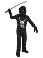 Boys Fade In & Out Ninja Costume