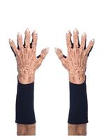 Short Flesh Monster Adult Gloves