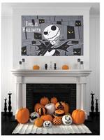 The Nightmare Before Christmas Jack Skellington Hanging Decor Banner