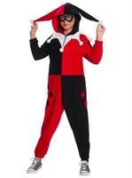 Dc Super Heroes Harley Quinn Child Onesie Costume