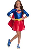 Dc Super Hero Girls Supergirl Deluxe Costume