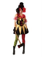 Evil Clown Adult Costume