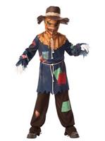Sinister Scarecrow Child Costume