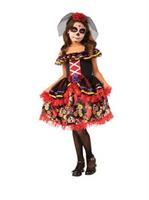 Day Of The Dead Girl Costume