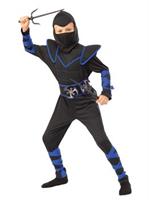 Blue Ninja Child Costume