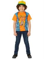 Stranger Things 3 Kids Dustin's "Roast Beef" T-Shi Costume