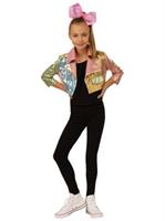Jojo Siwa Jojo Biker Jacket Multi Costume