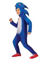 Sonic The Hedgehog Movie Sonic Deluxe Child Costum Costume