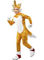 Sonic Tails Child Deluxe Costume 