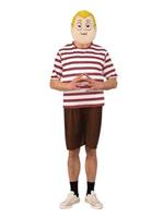 The Addams Family Pugsley Adult Costume