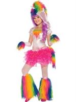 Kids Rainbow Unicorn Costume