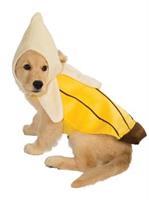 Banana Pet Costume