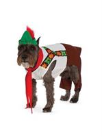 Lederhosen Hound Pet Costume