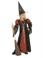 Kids Glitter Witch Costume