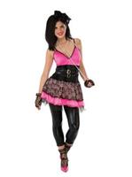 Adult Totally 80'S Costume