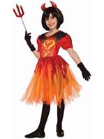Sublimation - Devil Little Flame Costume