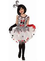 Harlequin Clown Costume