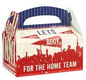 Baseball Time Empty Favor Boxes 