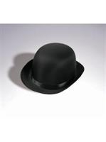 Deluxe Satin Derby-Black