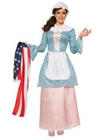 Betsy Ross - Plus Costume